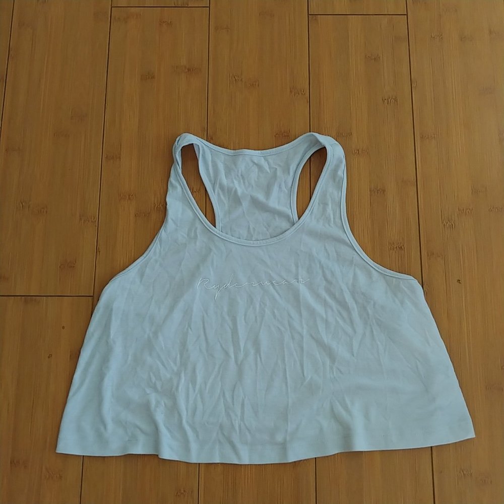 Ryderwear Women's Crop Top Tank Sleeveless Medium